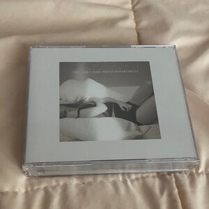 The Tortured Poets Department Deluxe CD: The Manuscript